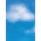 Teacher Created Resources Better Than Paper® 4' x 12' Clouds Bulletin Board Roll, 4ct.
